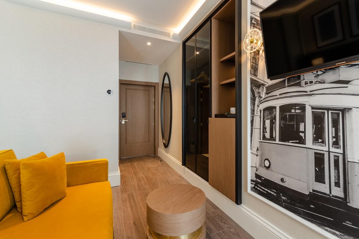 ホテル Eurostars Lisboa Baixa エクステリア 写真