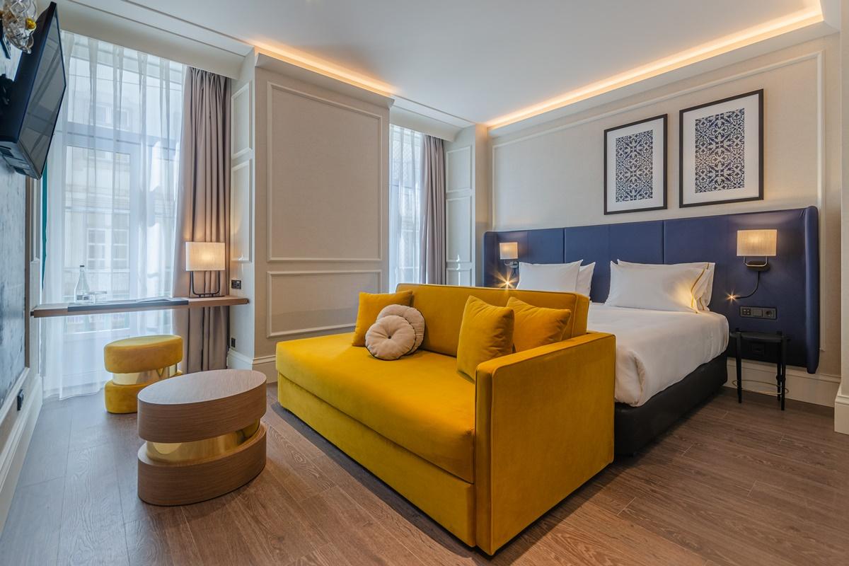ホテル Eurostars Lisboa Baixa エクステリア 写真