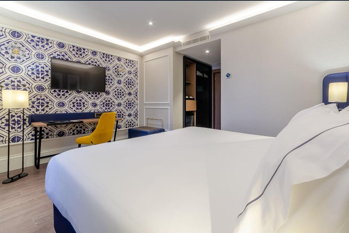 ホテル Eurostars Lisboa Baixa エクステリア 写真