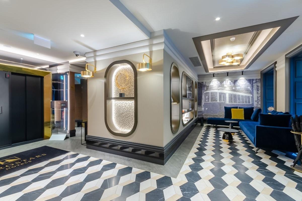 ホテル Eurostars Lisboa Baixa エクステリア 写真