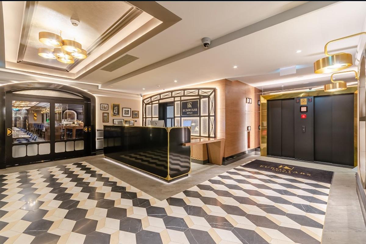 ホテル Eurostars Lisboa Baixa エクステリア 写真